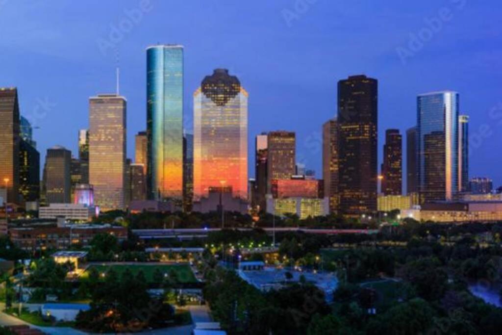 Heart Of Houston Nrg/Tmc Beautiful Studio 77030 Apartment ภายนอก รูปภาพ